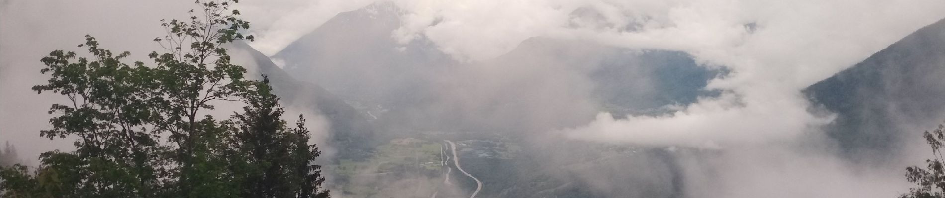 Randonnée Marche Val-d'Arc - coupe sous les mauilles - Photo