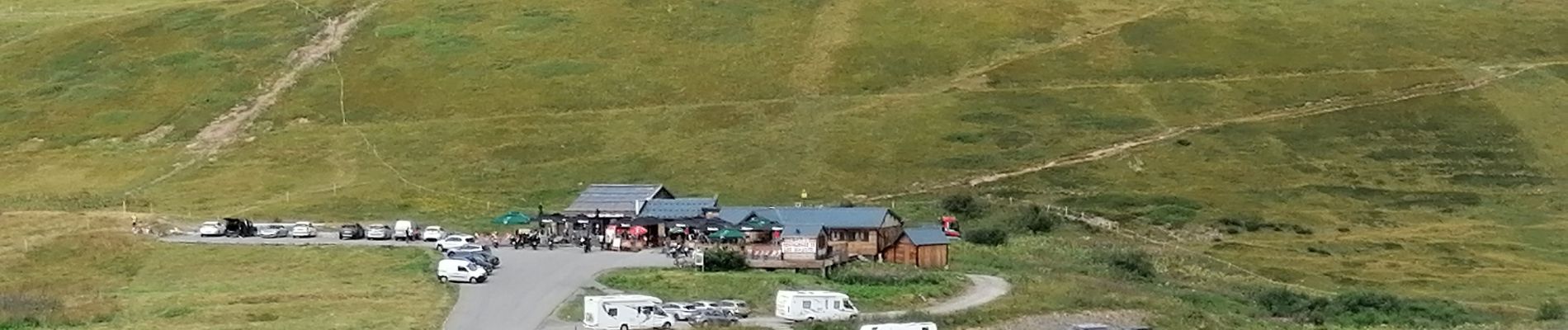 Tour Wandern La Léchère - col de la madeleine 2020 - Photo