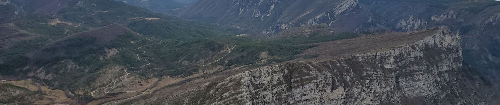 Percorso Marcia Beynes - Montagne de Beynes 11kms 720m - Photo