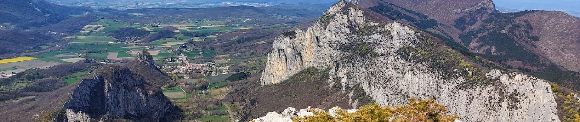 Tocht Stappen Saou - Saou : Le Petit Pomerolle 11km. - Photo