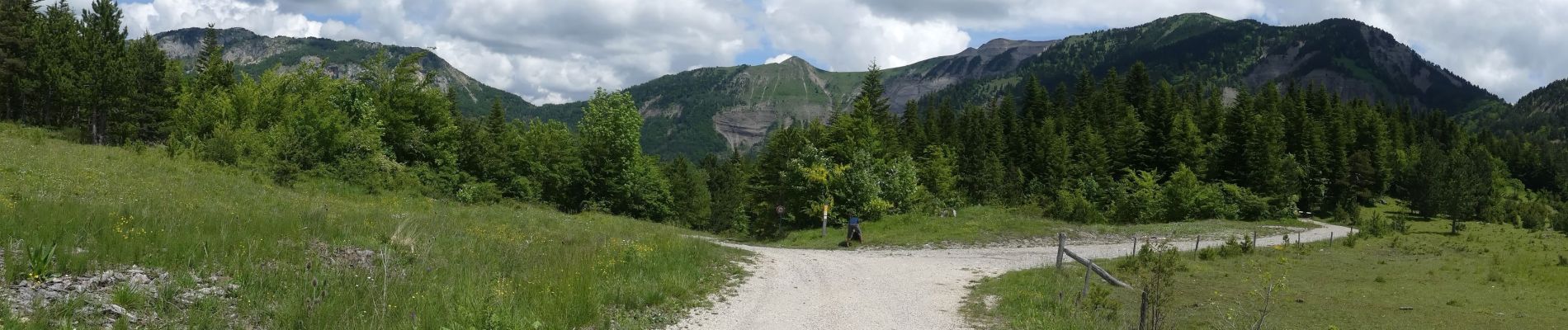 Trail Walking Boulc - 2018-06-09 Diois - La Pare - Photo