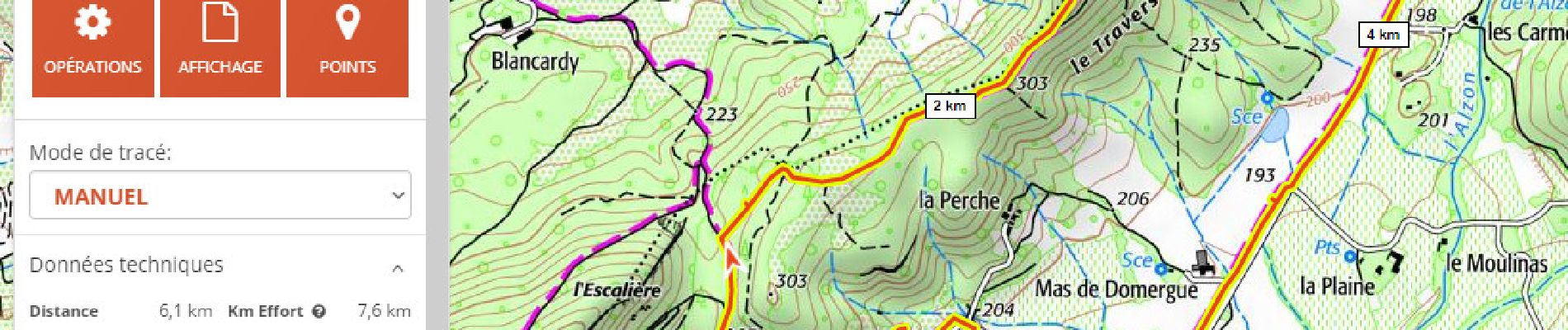 Trail On foot Montoulieu - montoulieu-7km-2h30 - Photo