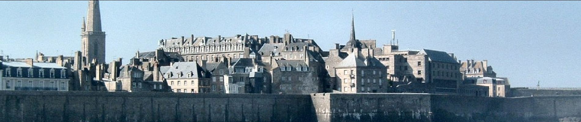 Randonnée A pied Saint-Malo - les remparts de St Malo 35 - Photo
