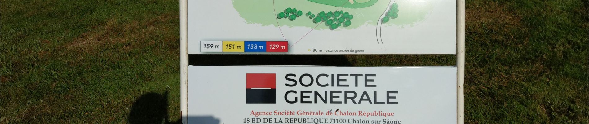 Tour Wandern Châtenoy-en-Bresse - 20190524 Parcours 9 trous Roseraie - Photo