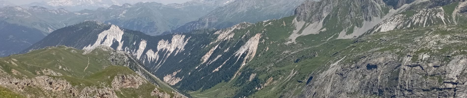 Tocht Stappen Courchevel - Lacs de Merlet - Photo