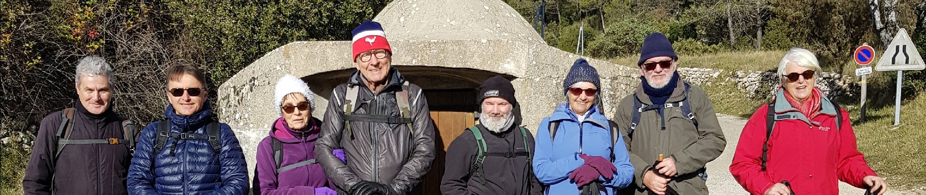 Trail Walking Signes - Boucle de Signes à Riboux - Photo