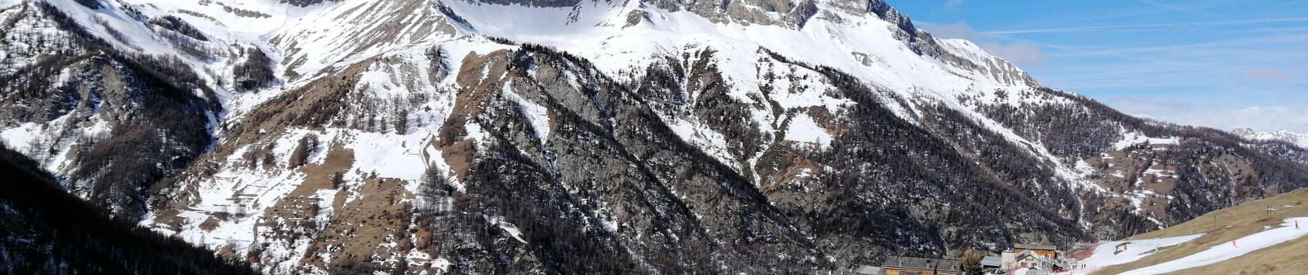 Percorso Camminata nordica Saint-Véran - les Sagnieres St veran - Photo