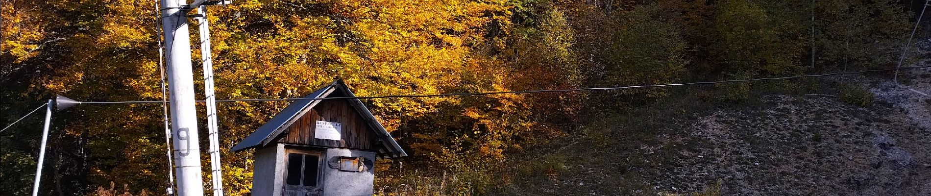 Trail Walking Entremont-le-Vieux - Le Granier par Tencovaz - Photo