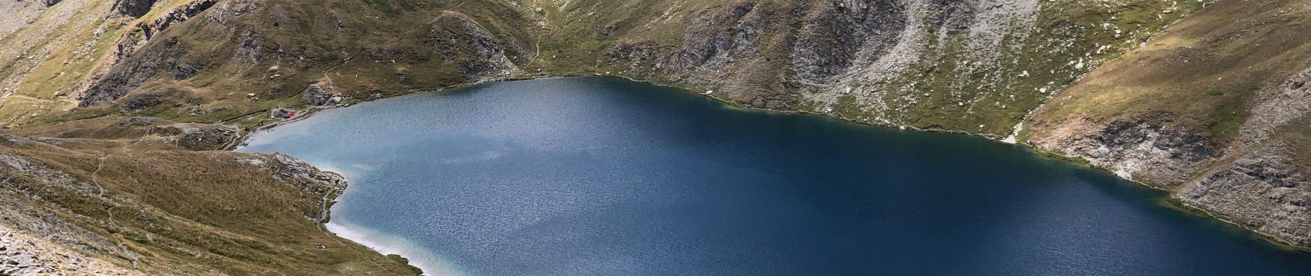 Tocht Stappen Aiguilles - Pic de Malrif par le lac - Photo