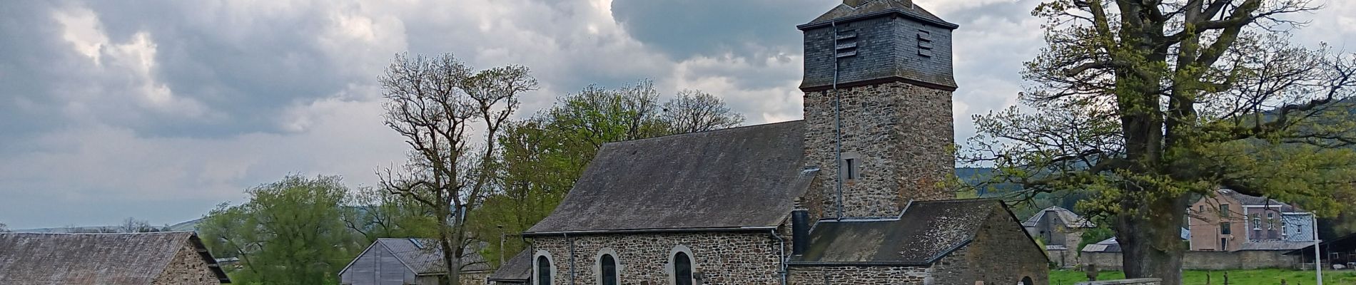 Tocht Stappen Stoumont - rahier monceau cheneux - Photo