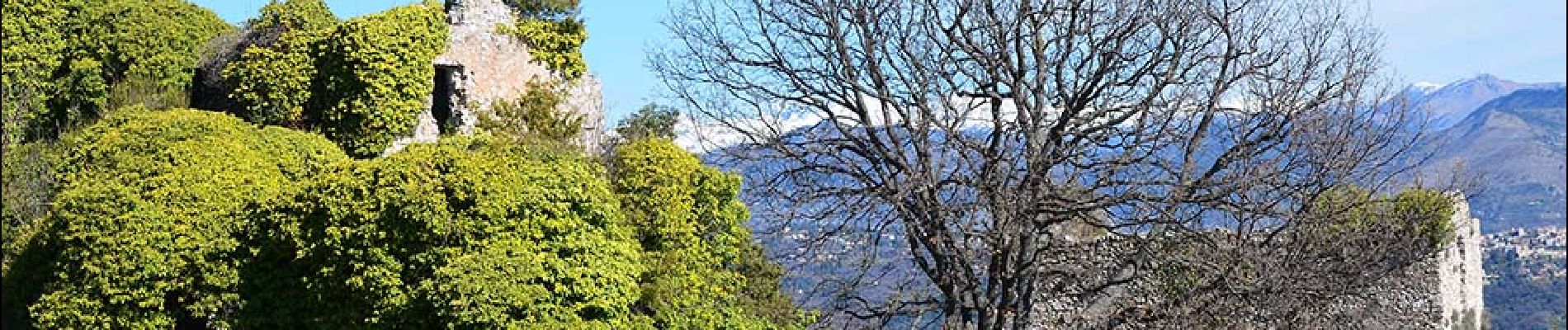 Tour Wandern Châteauneuf-Villevieille - Châteauneuf - Villevieille - Mont Macaron  - Photo