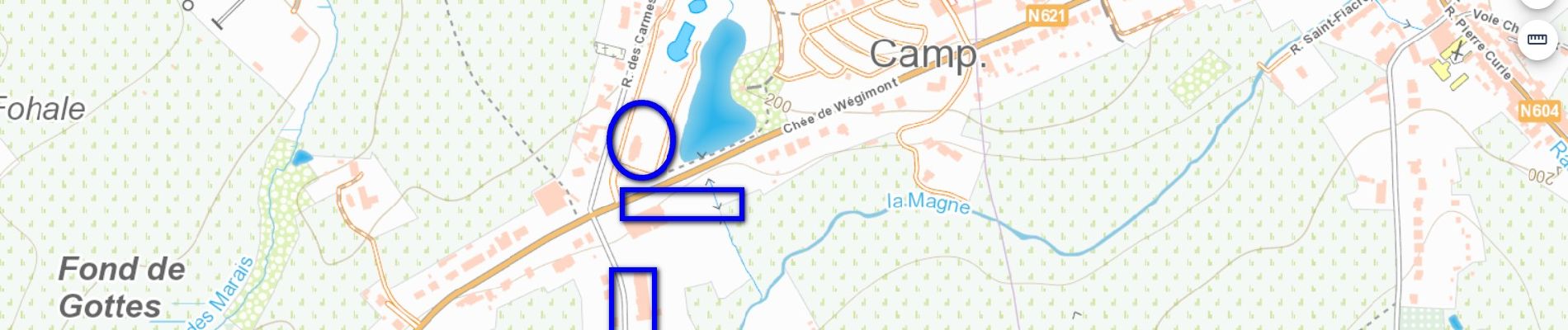 Tour Wandern Soumagne - 20230306 - Wégimont 6.8 Km - Photo