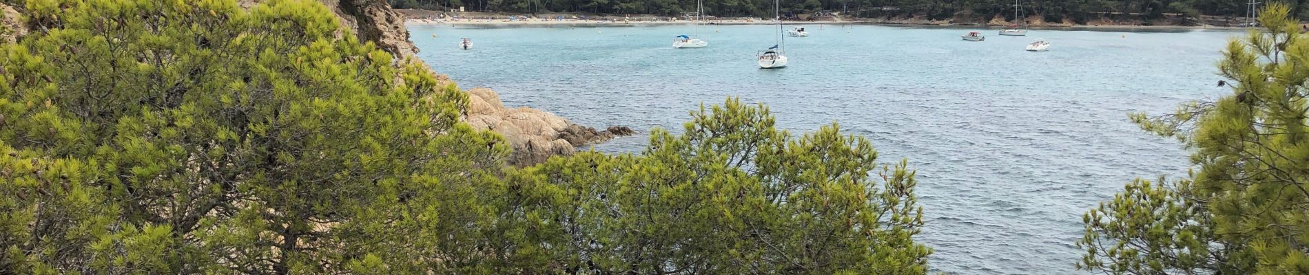 Tour Wandern La Londe-les-Maures - Plage Estagnol 8-9-2021 - Photo