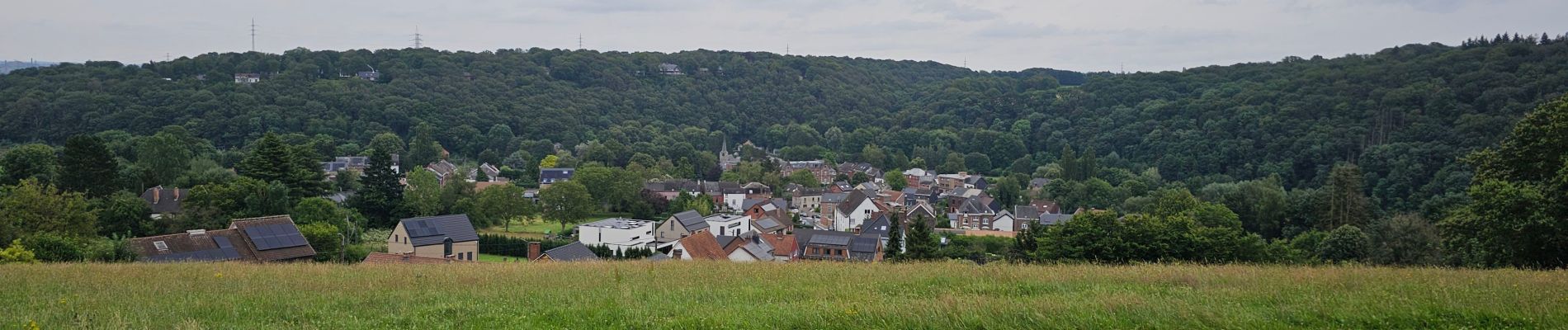 Tour Wandern Montigny-le-Tilleul - Balade de Landelies à l'abbaye d'Aulne - Photo