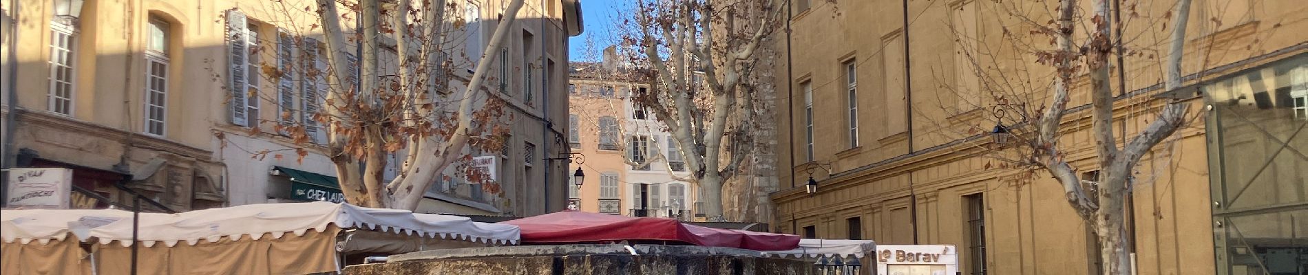 Tocht Stappen Aix-en-Provence - Aix en Provence pavillon Vendôme-Mirabeau  - Photo