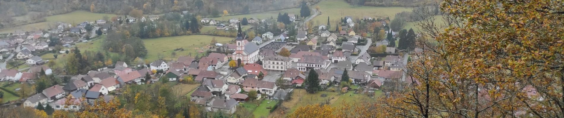 Tour Wandern Krüt - Keith Strass Hisel - Photo