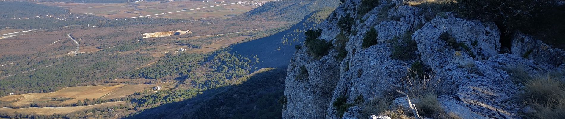 Randonnée Marche Pourcieux - pourcieux_mont aurelien_l'olympe - Photo