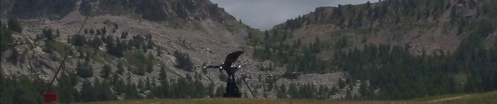 Randonnée Marche Isola - promenade au col du Mercier - Photo