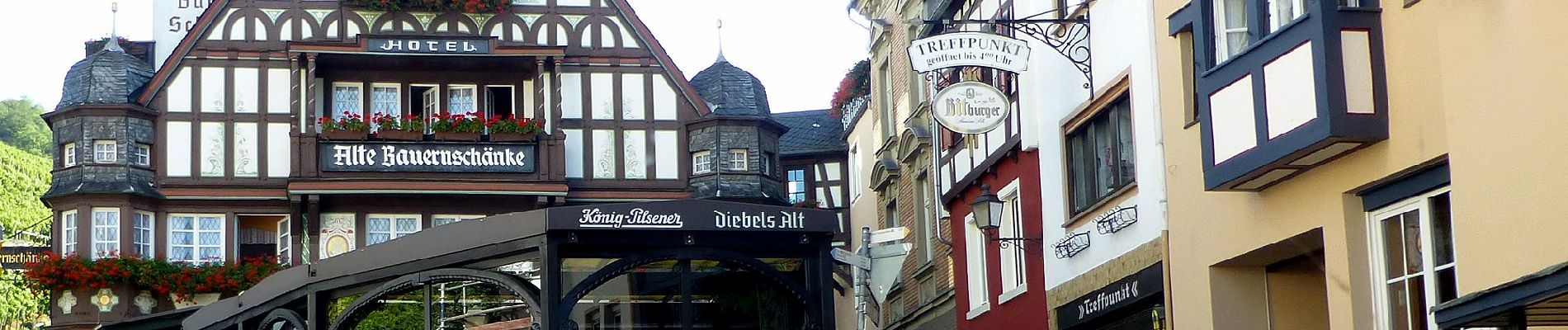 Randonnée A pied Rüdesheim am Rhein - Rheingauer Klostersteig Zuweg Assmannshausen - Photo