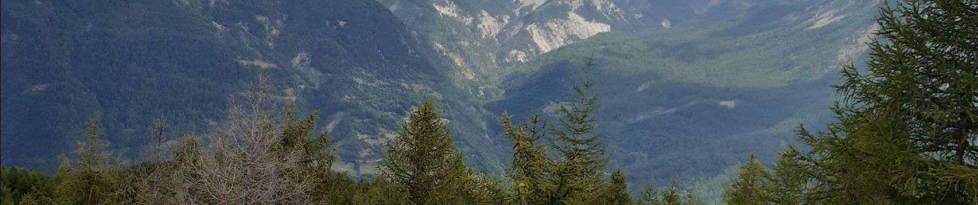 Randonnée Marche Colmars - l autupie Colmars les Alpes belvédères des gardettes - Photo