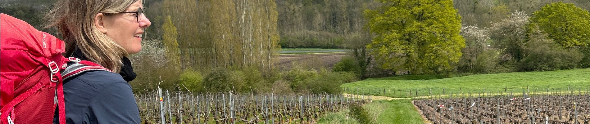 Tocht  Montmort-Lucy - Dag 4 Lucy - Abbaye Notre Dame du Reclus - Photo