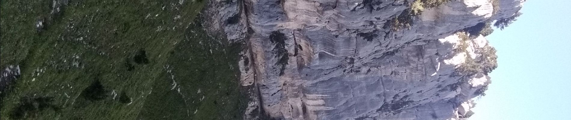 Percorso Marcia Sainte-Marie-du-Mont - Belle Ombré, la Pinea, la Croix de l'Alpe - Photo