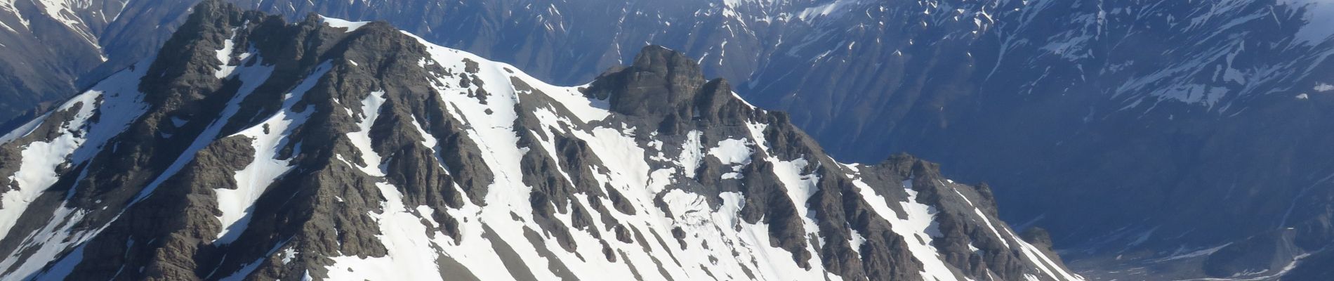 Trail Touring skiing Jausiers - Empeloutier ski - Photo