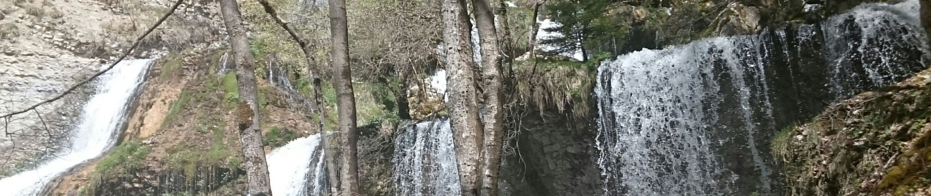 Tocht Stappen Saint-Jean-d'Arvey - Tour sous le  nivolet - Photo