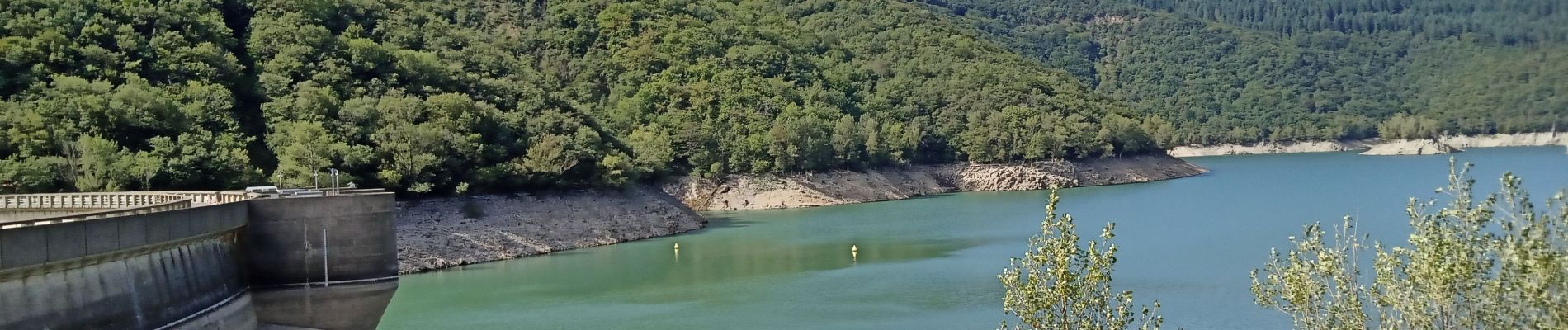 Tocht Wegfiets Fondamente - Roqueredonde, Luna, Avène  - Photo