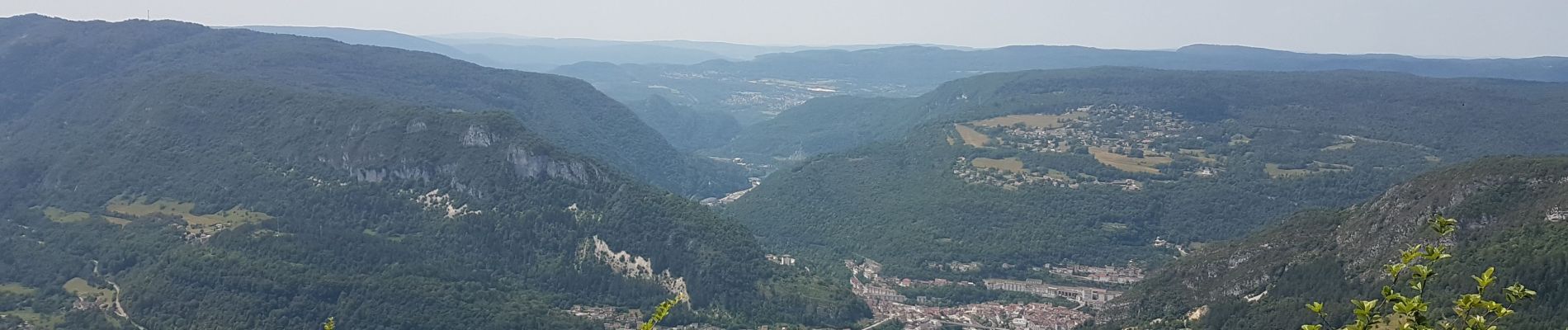 Tocht Stappen Villard-Saint-Sauveur - Saint Claude Septmoncel-2 - Photo