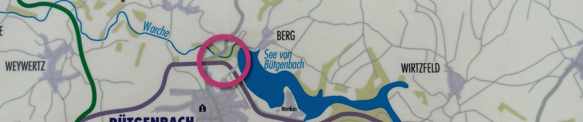 Tocht Stappen Bütgenbach - butgenbach tour du lac  - Photo