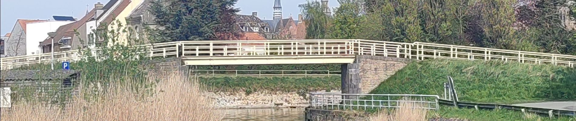 Tour Wandern Veurne - van Veurne naar Beauvoorde.  - Photo