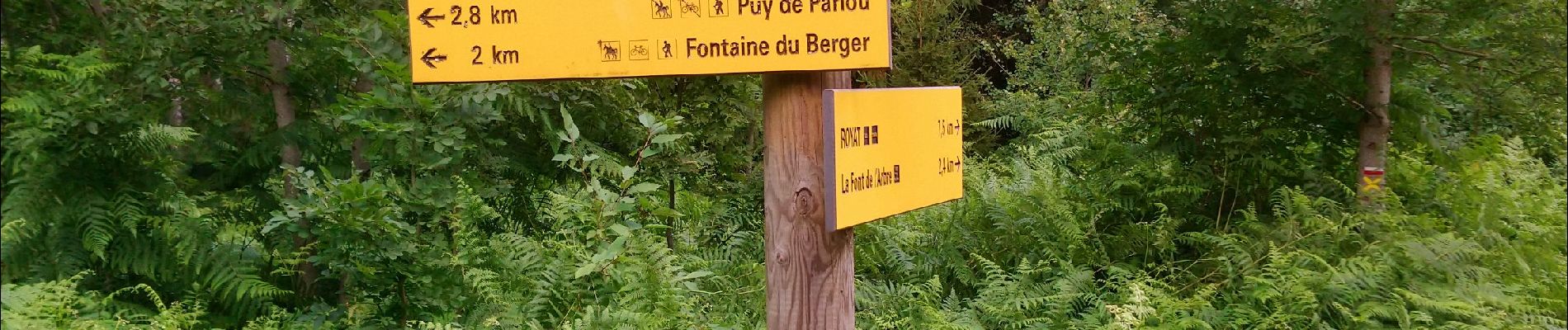 Tour Wandern Orcines - Boucle Parking / Puy de dôme  - Photo