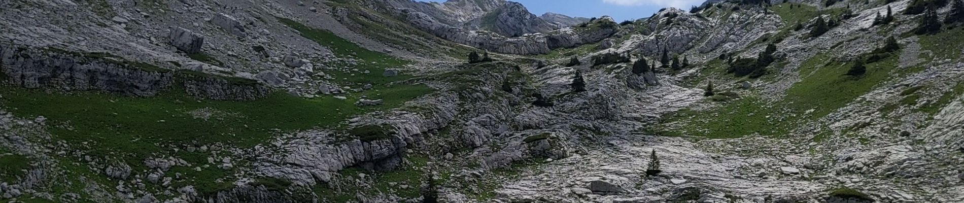 Trail Walking Villard-de-Lans - pas de .l'oeille  - Photo