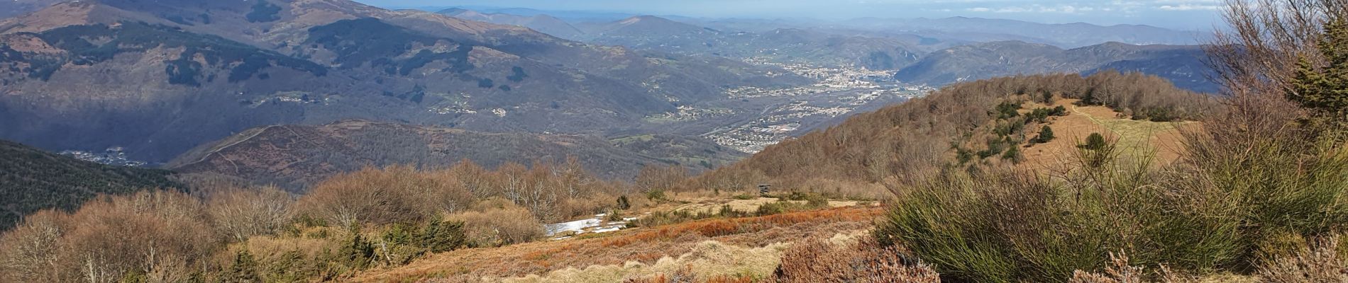 Tocht Stappen Saint-Paul-de-Jarrat - mont fourcat - Photo