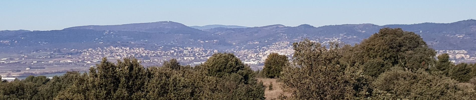 Randonnée Marche Gréoux-les-Bains - 1le Château Rousset - Photo