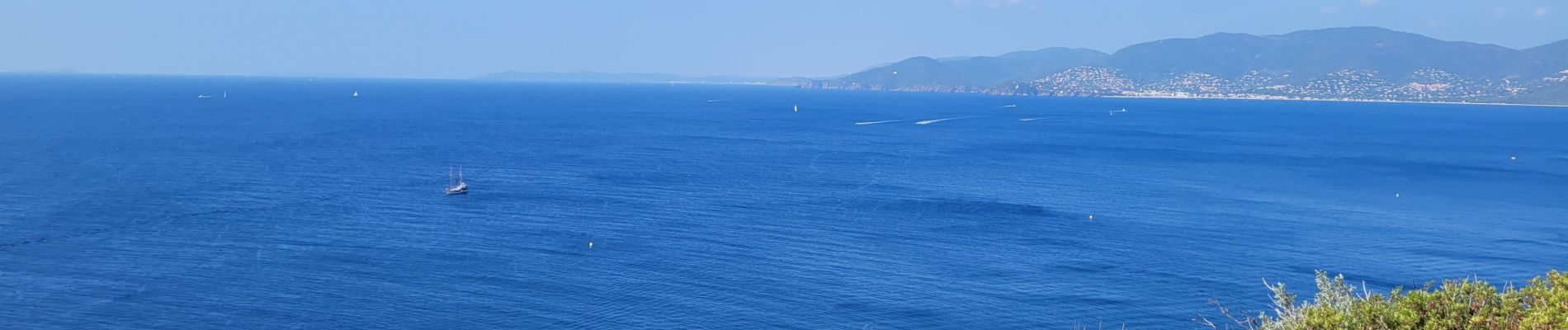 Randonnée Marche La Croix-Valmer - Le cap Lardier - Photo