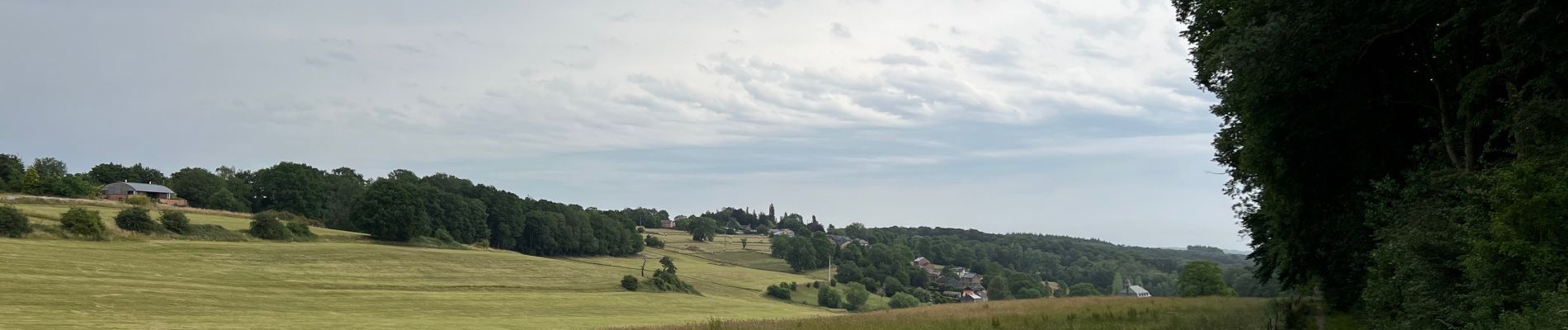 Trail Walking Anthisnes - Villers aux tours - Photo