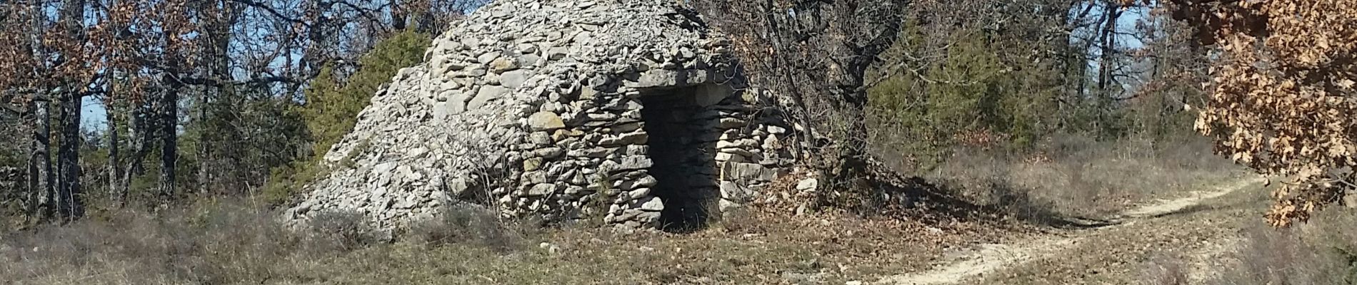 Tour Wandern Calamane - Le Cayrat_bois des Carrières 5.6km - Photo