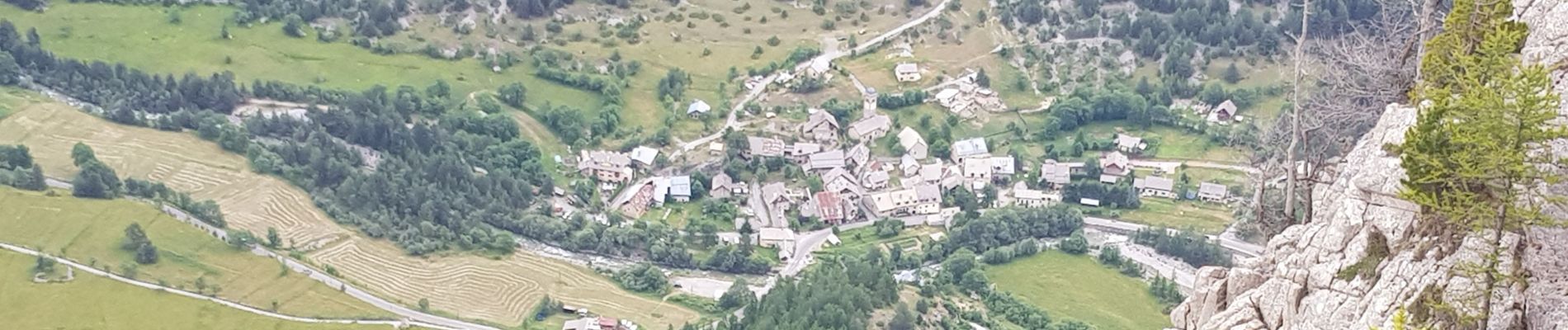 Tour Wandern Névache - le fort de plampinet - Photo