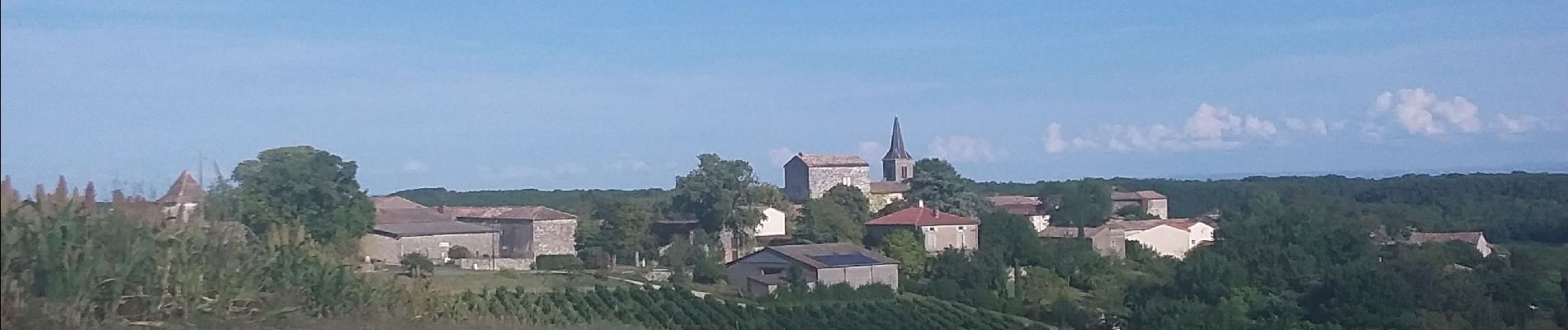 Trail Walking Campagnac - Campagnac Saint Bauzille - Photo