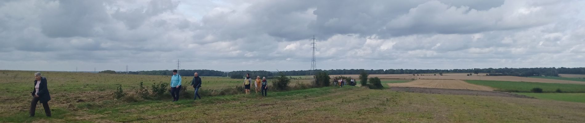 Tocht Stappen Froidchapelle - 2023.10.05 - Photo