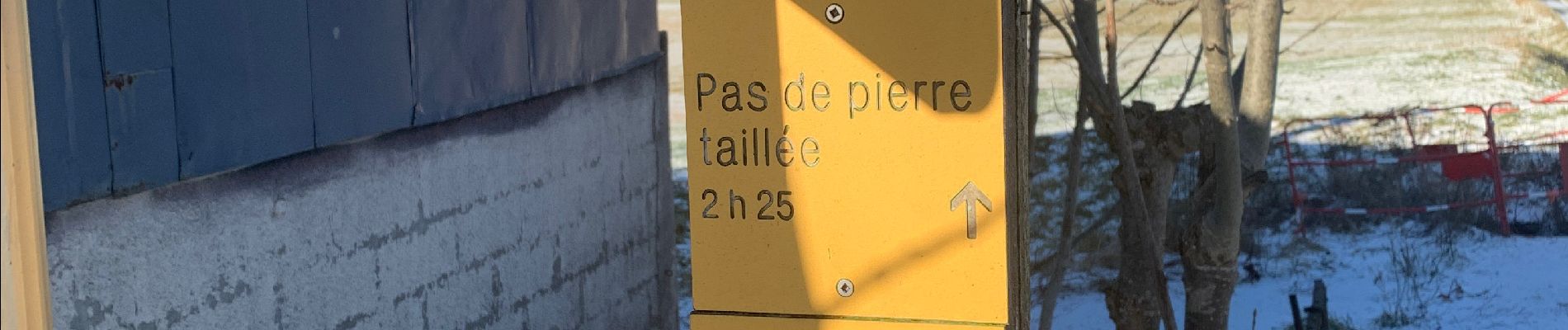 Tocht Stappen Autrans-Méaudre en Vercors - Grotte de la Ture et Carrière de Lauzes Autrans - Photo