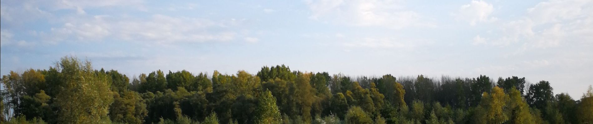 Trail Walking Fresnes-sur-Escaut - De la voie verte des Gueules Noires en passant par le chemin de halage de l'Escaut - Photo