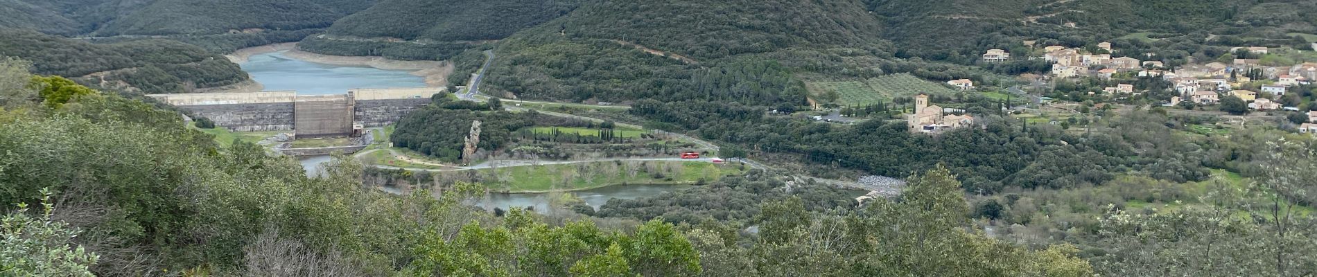 Tour Wandern Montesquieu - Montesquieu 2 11032024 - Photo