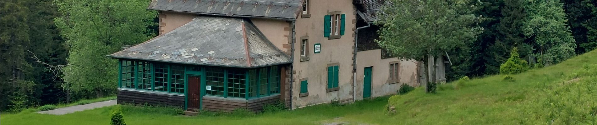 Randonnée Marche Walscheid - Elsassblick Baraque Carrée - Photo