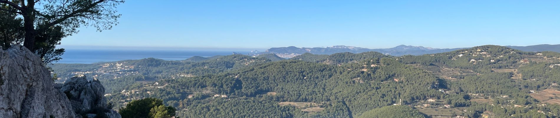 Tour Wandern Sanary-sur-Mer - Paul Batterie de la Pointe Roche Crurade - Photo