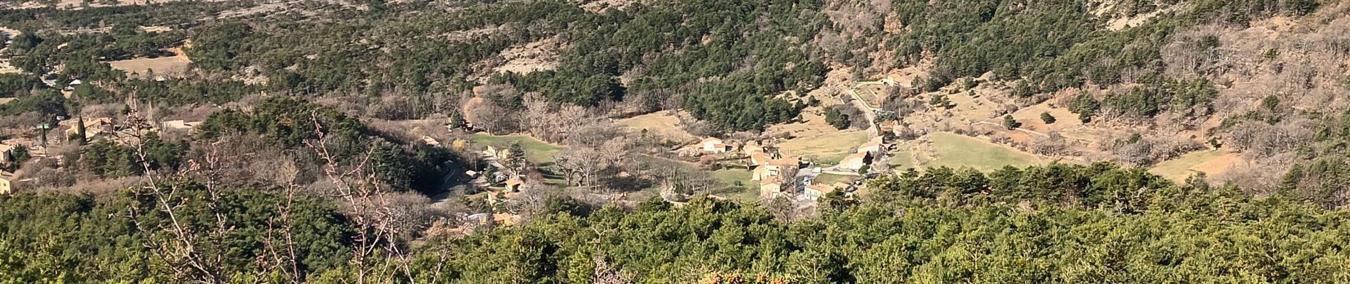 Tour Wandern La Bastide - Le Lachens-la Bastide-20-03-23 - Photo