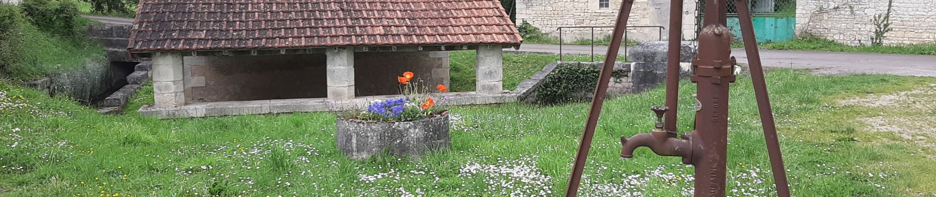 Tocht Stappen Montignac-Charente - La rando de Puyssanganou entre Montignac et saint Amand de Boixe - Photo