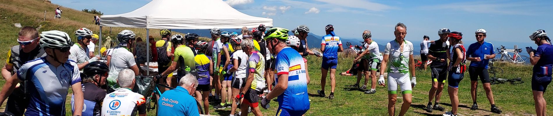 Randonnée Vélo de route Pfaffenheim - RAL  Cyclo Montagnarde Vosges 2022 - Photo